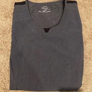 Cherokee infinity scrub top